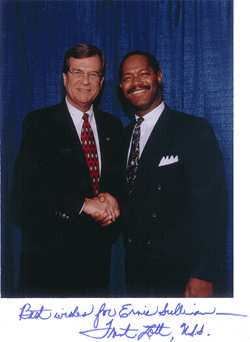 Ernie and Trent Lott